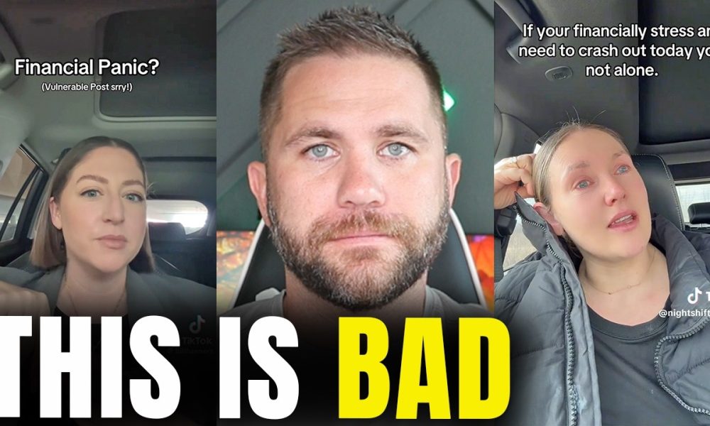 People Are In Utter Financial PANIC - Here Is Why