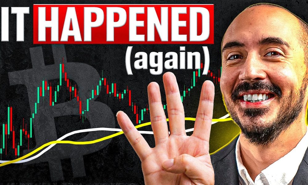 This Has Only Happened To Bitcoin 4 Times in 15 Years (It Just Happened Again)