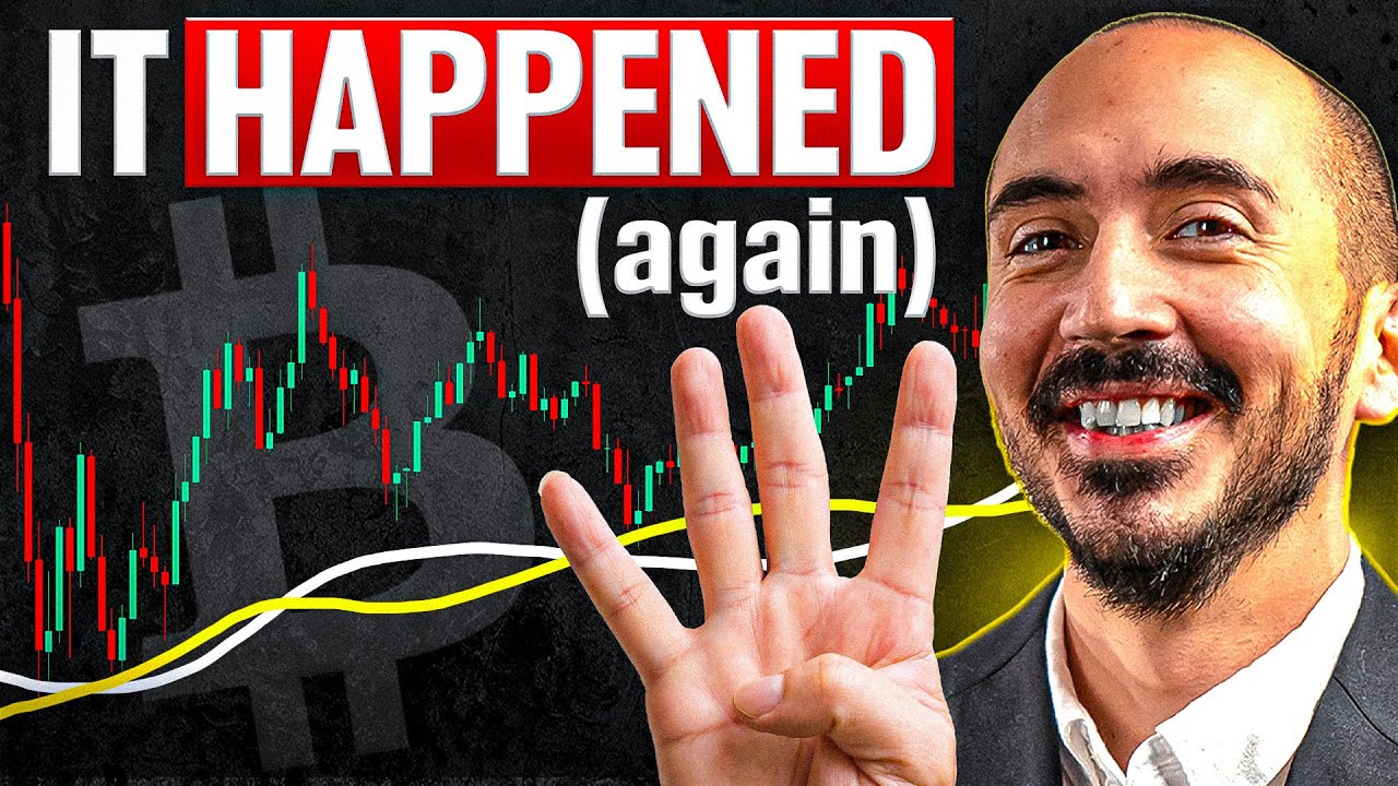 This Has Only Happened To Bitcoin 4 Times in 15 Years (It Just Happened Again)