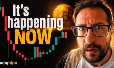 It's Happening NOW - Bitcoin About To Do It - Sunday Alpha Special