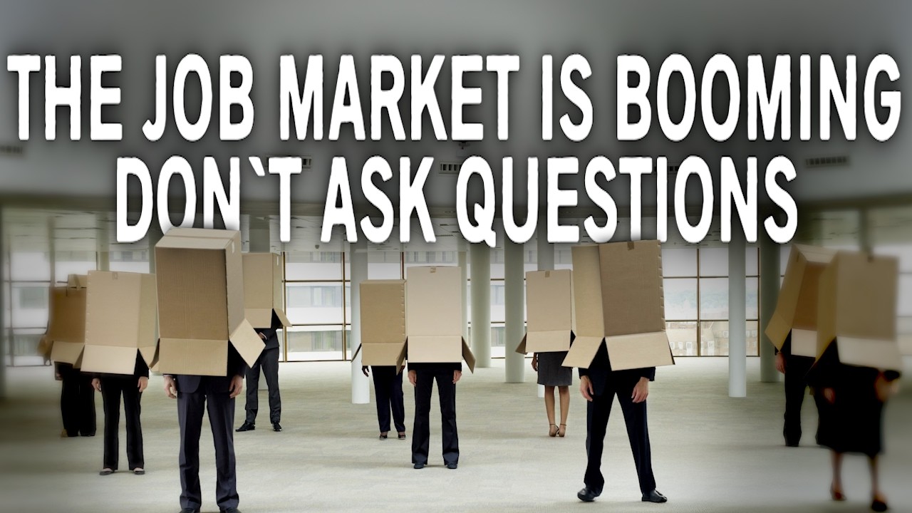 America Added 178,000 New Jobs Last Month... But How Is That Possible?!