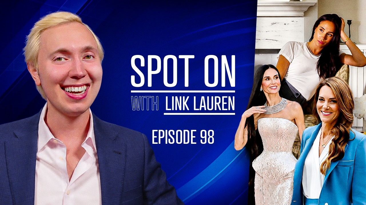 Harry & Meghan’s Financial COLLAPSE, Demi Moore’s “Toned” Look, and Princess Kate Shines in Italy