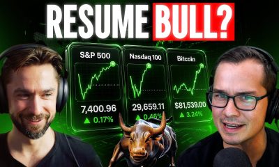 Clarity Passes, Stocks Rip, & Wall Street Piles Into Ethereum