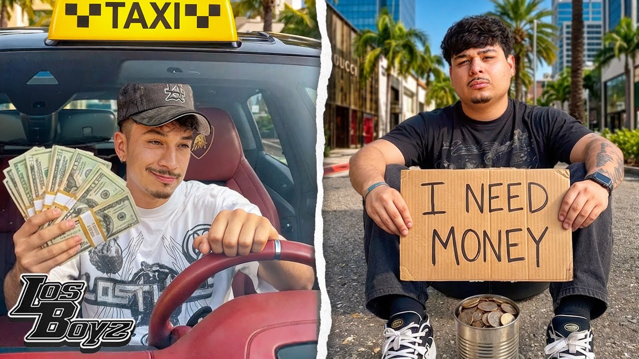 WHO CAN MAKE THE MOST MONEY IN 24HRS (LOSBOYZ EDITION)