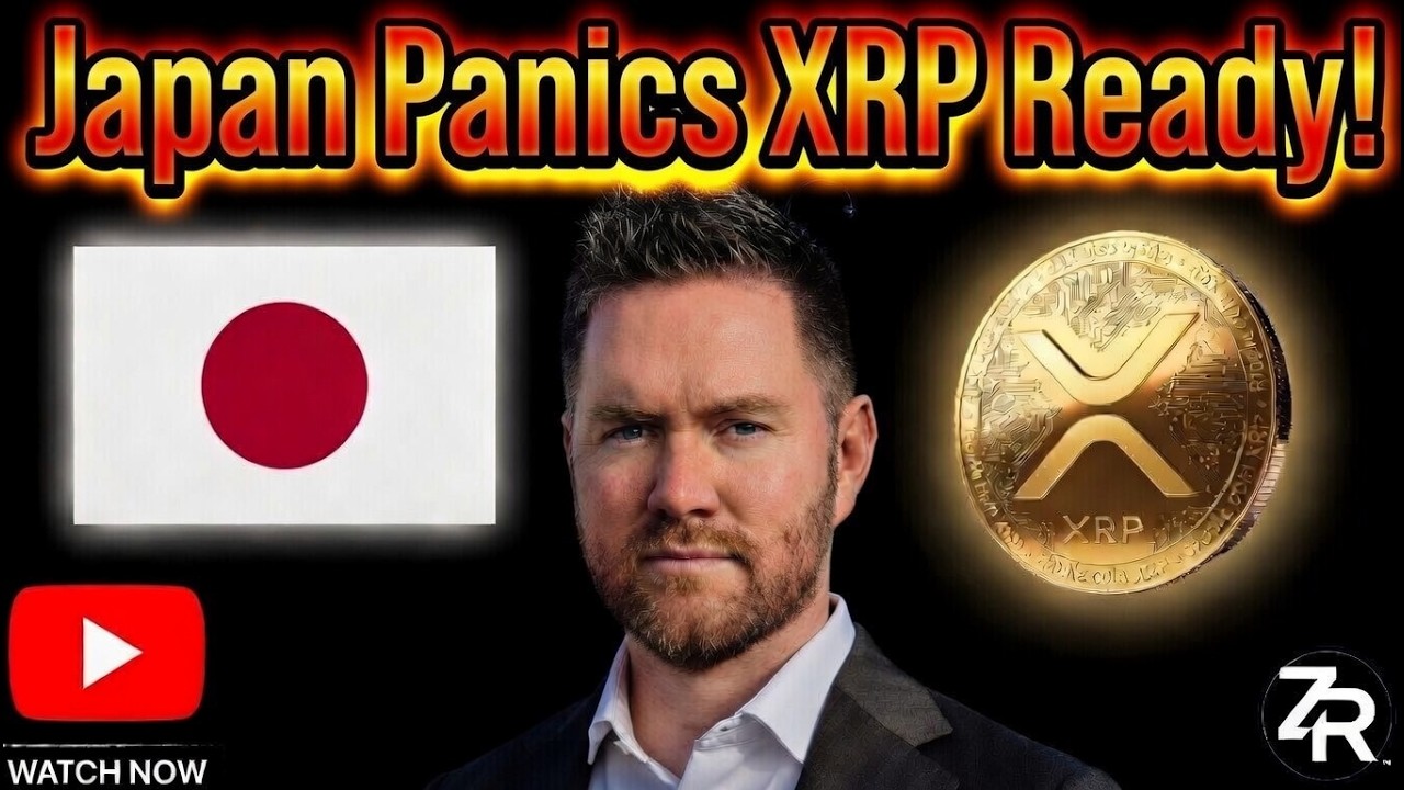 Japan Panics XRP Ready!