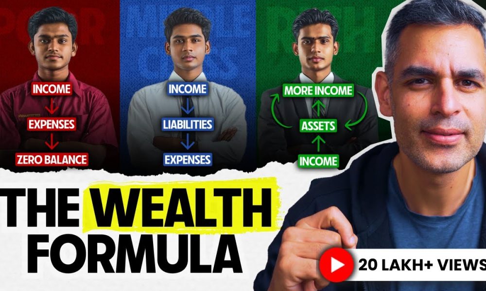 Escaping the Middle Class Trap: The 3 Paths of Money | Ankur Warikoo Hindi
