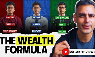 Escaping the Middle Class Trap: The 3 Paths of Money | Ankur Warikoo Hindi