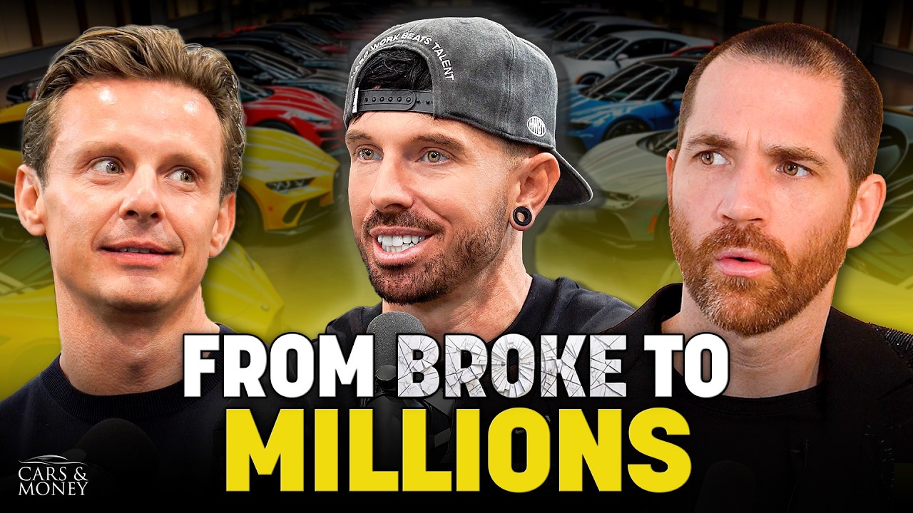 Mat Armstrong On His Worst Car Rebuild, Insane Car Collection & Making Money on Youtube