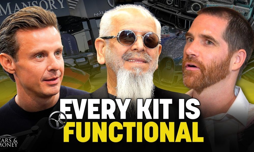 Mansory on Modifying the World's Greatest Supercars & What Brands REALLY Think