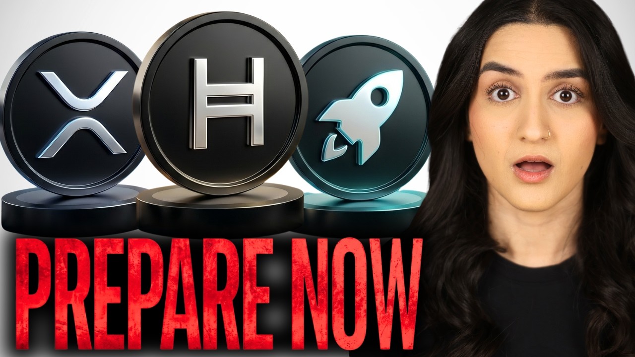 Most XRP, HBAR & XLM Holders Are Not Ready For This DEADLINE