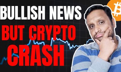 CRYPTO MARKET BULLISH UPDATE BUT MARKET CRASH | CRYPTO 4 YEAR CYCLE | AI BUBBLE