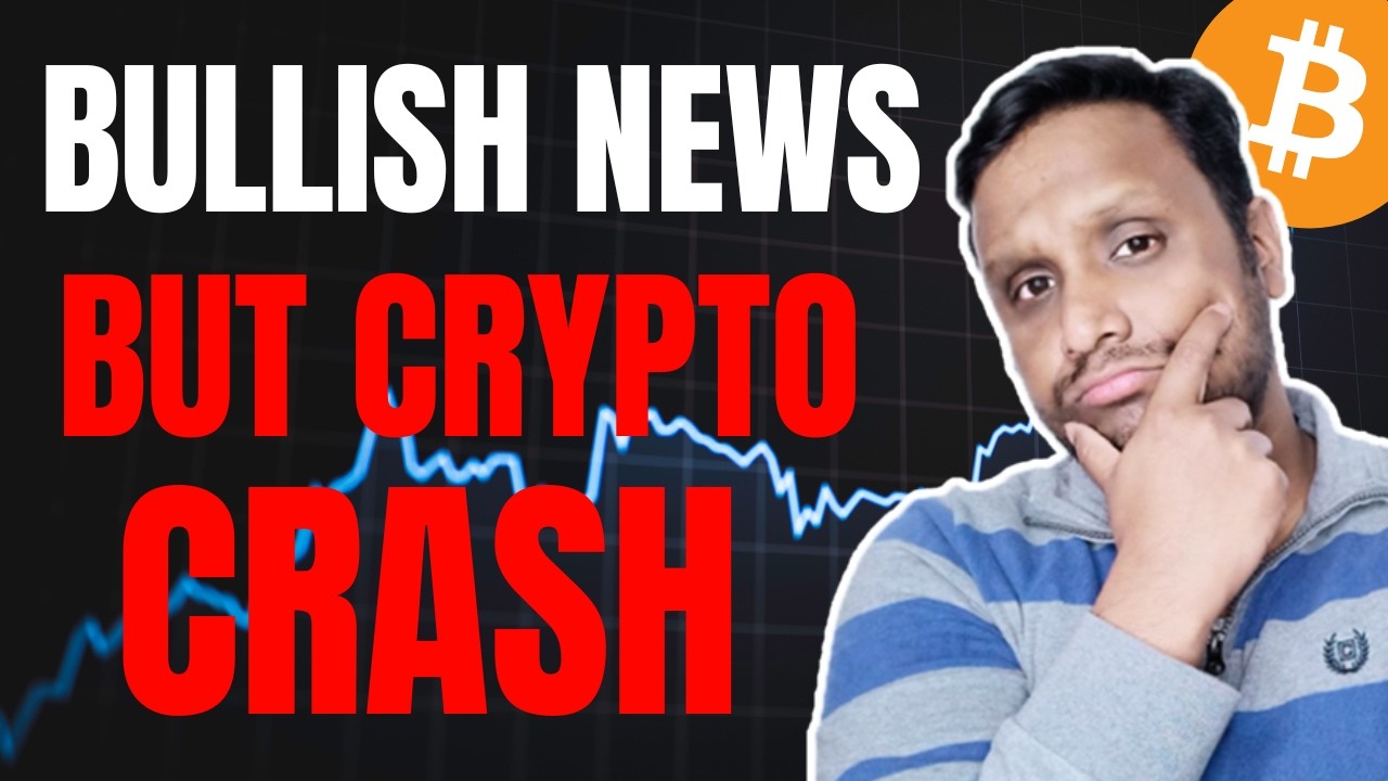 CRYPTO MARKET BULLISH UPDATE BUT MARKET CRASH | CRYPTO 4 YEAR CYCLE | AI BUBBLE