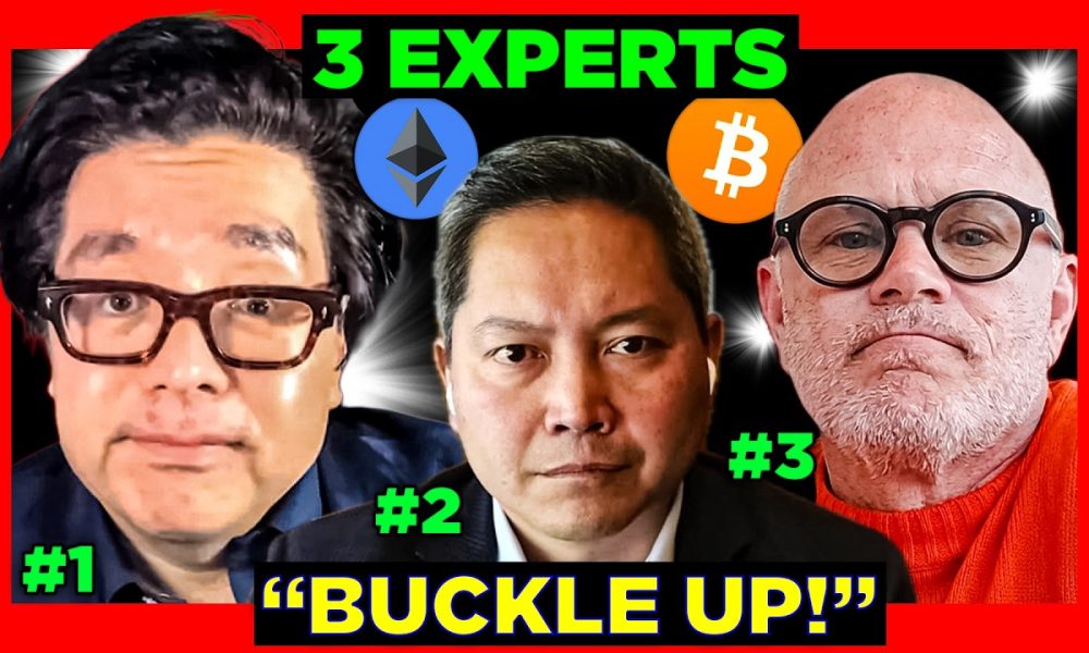 3 Experts DEBATE Crypto Price Predictions (Bitcoin, Ethereum, Solana)