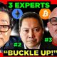 3 Experts DEBATE Crypto Price Predictions (Bitcoin, Ethereum, Solana)