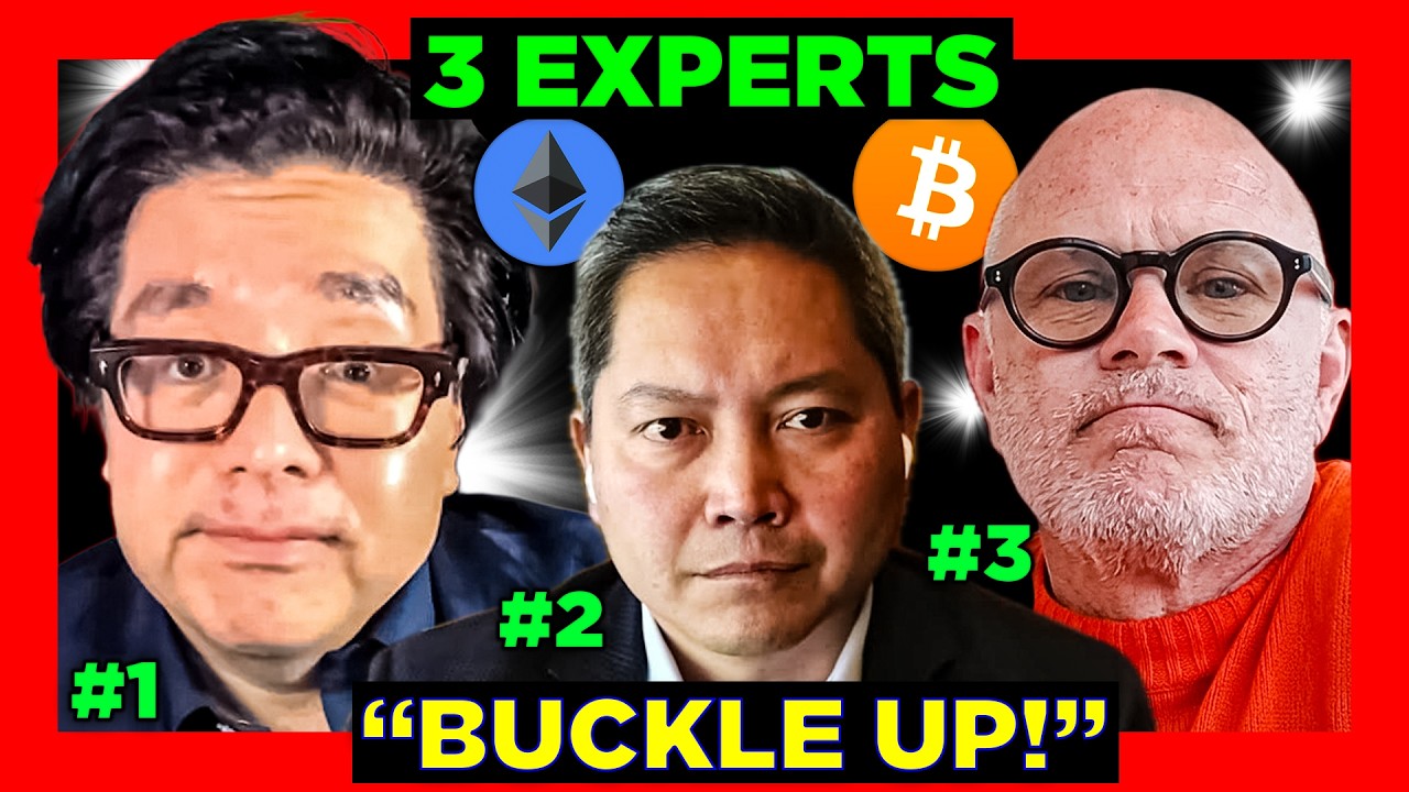 3 Experts DEBATE Crypto Price Predictions (Bitcoin, Ethereum, Solana)