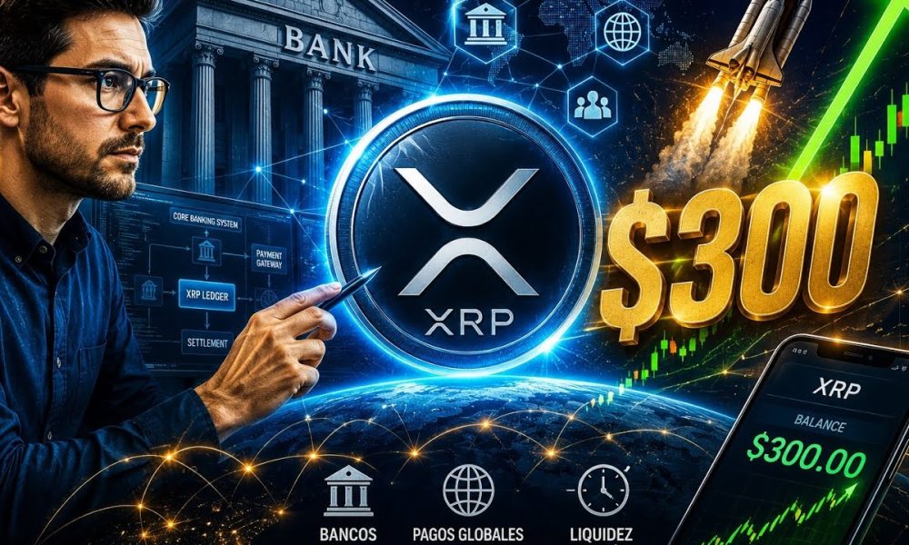 XRP A $300: Ingeniero Bancario Revela Lo Que Nadie Entiende