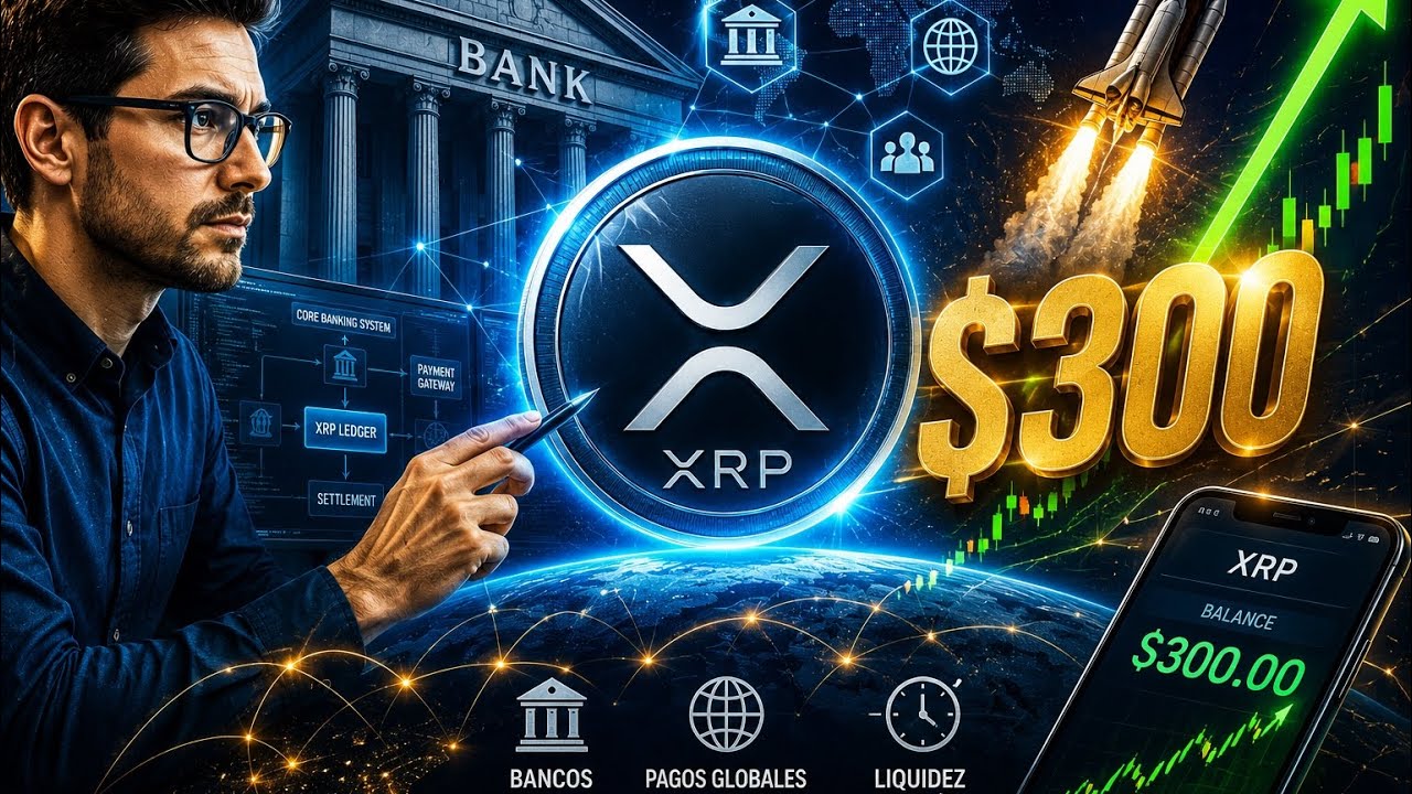 XRP A $300: Ingeniero Bancario Revela Lo Que Nadie Entiende