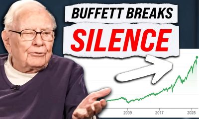 Warren Buffett Breaks His Silence on the U.S. Stock Market