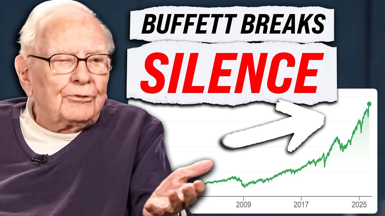Warren Buffett Breaks His Silence on the U.S. Stock Market