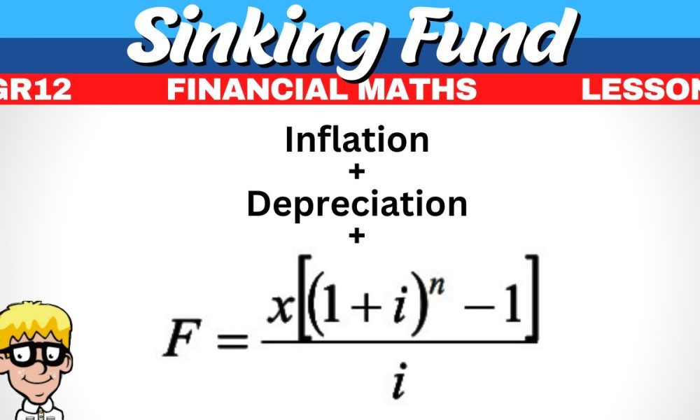 Sinking Fund Gr 12 Financial Maths
