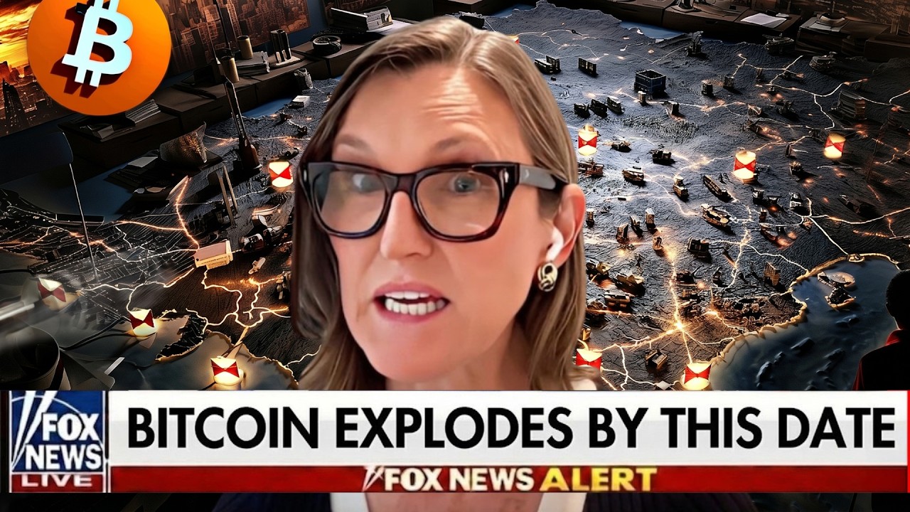 Cathie Wood :"My NEW Prediction For The 2026 Crypto Bull Run" (Prepare Now) | Bitcoin Price 2026