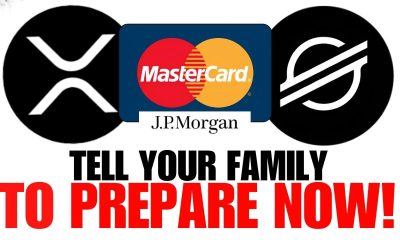 IF YOU HOLD XRP, XLM AND ONDO - TELL YOUR FAMILY TO PREPARE (HUGE  MASTERCARD AND JP MORGAN SHOCKER)