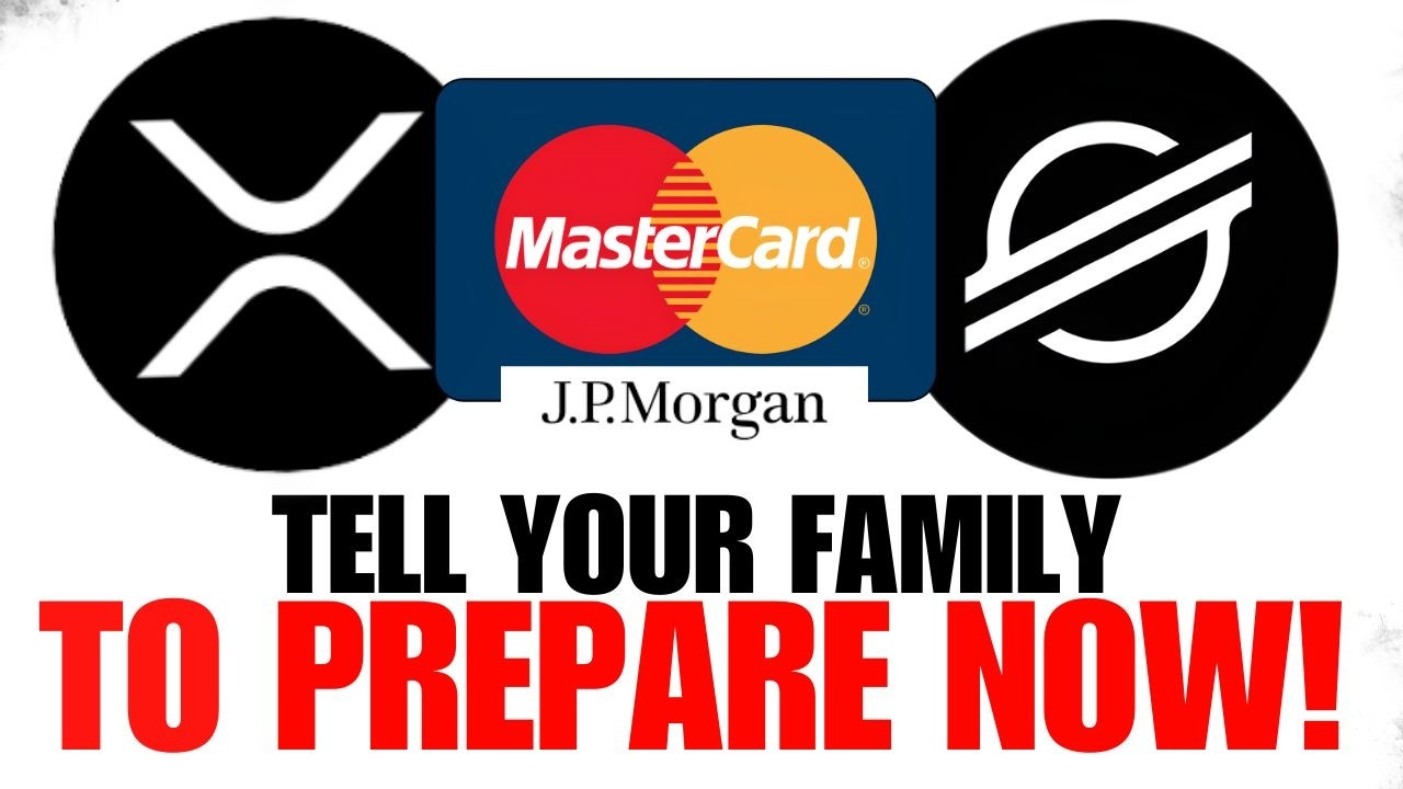 IF YOU HOLD XRP, XLM AND ONDO - TELL YOUR FAMILY TO PREPARE (HUGE  MASTERCARD AND JP MORGAN SHOCKER)