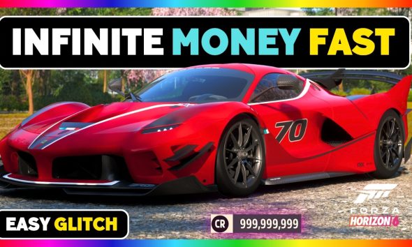 *UNLIMITED* Forza Horizon 6 Money Glitch! | How to get INFINITE Credits & XP FAST & EASY!