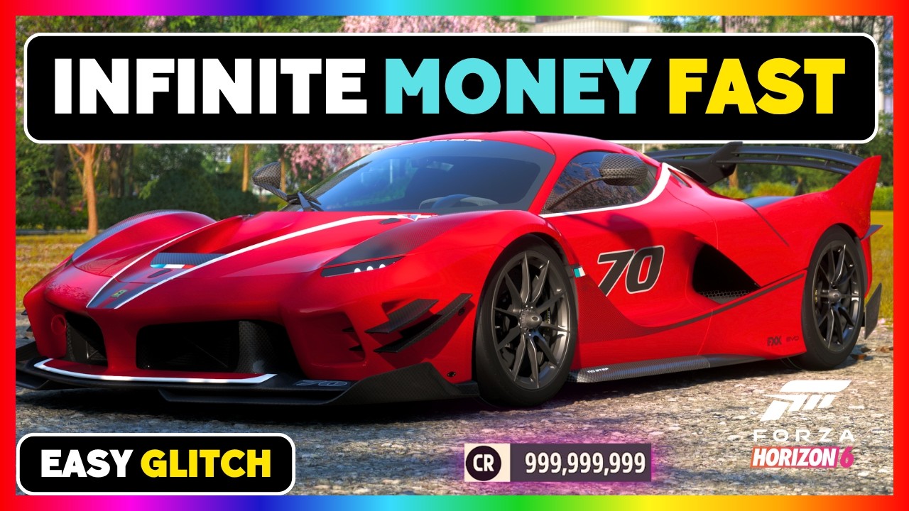 *UNLIMITED* Forza Horizon 6 Money Glitch! | How to get INFINITE Credits & XP FAST & EASY!
