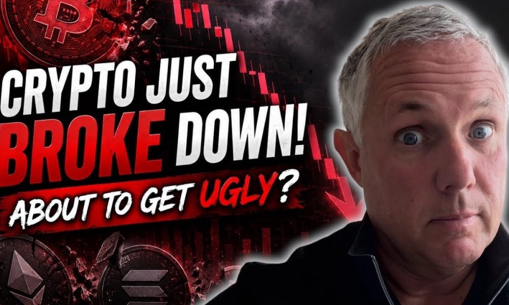 Crypto Just Broke Down! This Could Get UGLY!
