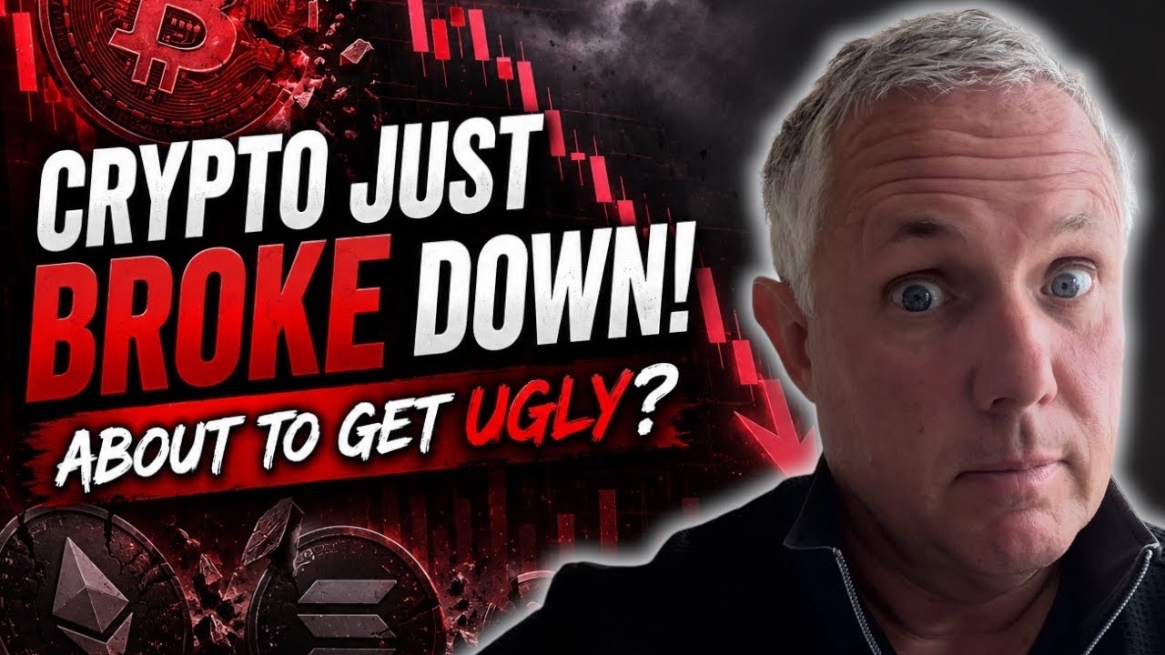 Crypto Just Broke Down! This Could Get UGLY!
