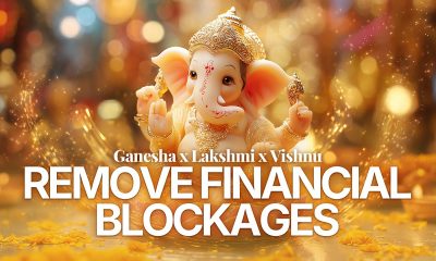 Remove Financial Blockages & Attract Abundance | Ganesha x Lakshmi x Vishnu | Mantra for Wealth Flow