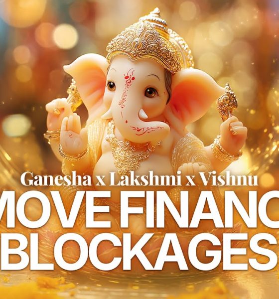 Remove Financial Blockages & Attract Abundance | Ganesha x Lakshmi x Vishnu | Mantra for Wealth Flow