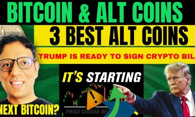 3 ALT Coins Update | Crypto Market Update | Bitcoin Breakout ? TRUMP Is Signing Clarity Act Bill