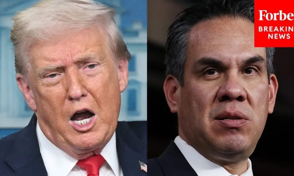 Aguilar Reacts To Trump Saying, 'I Don’t Think About Americans’ Financial Situation,' Re Iran War