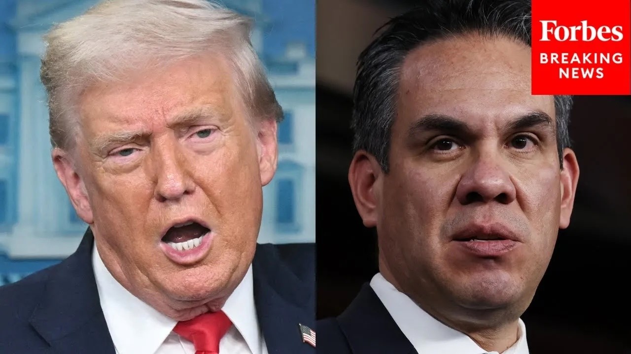 Aguilar Reacts To Trump Saying, 'I Don’t Think About Americans’ Financial Situation,' Re Iran War