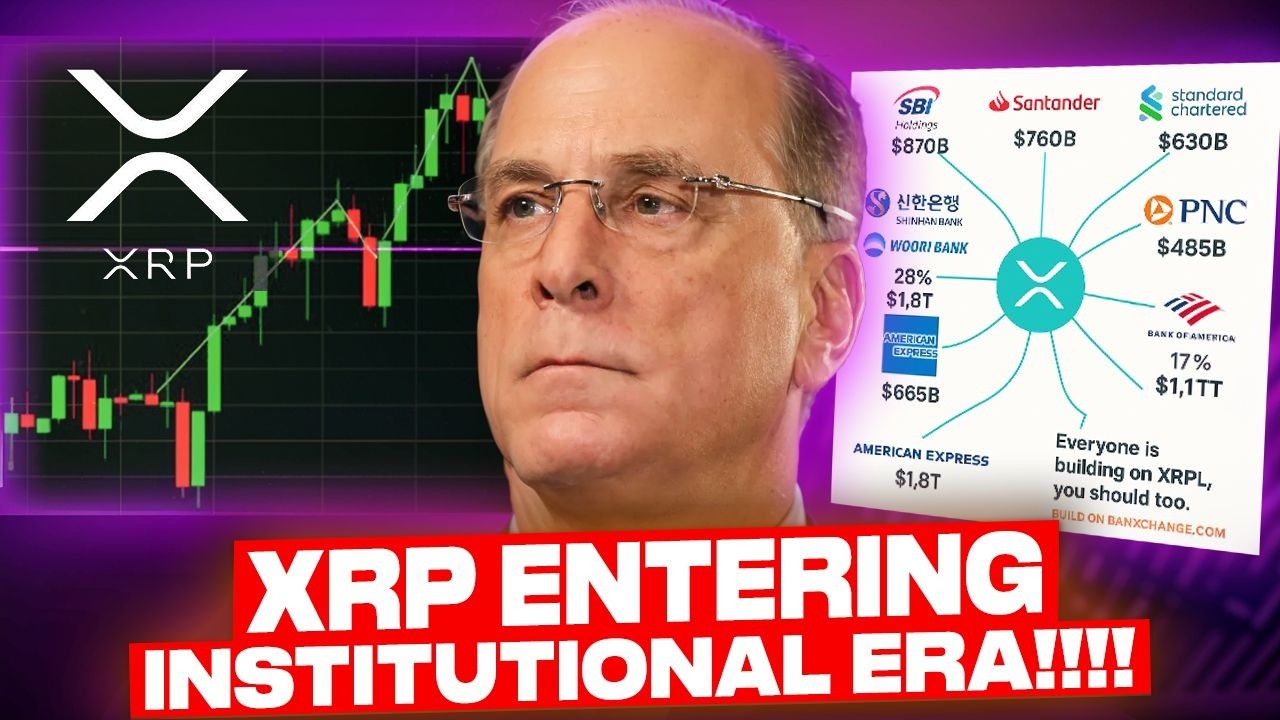 OMG XRP IS GOING INSTITUTIONAL!!!