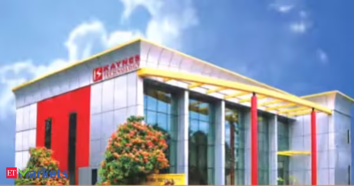 Kaynes Technology shares tumble 25% in 3 days after weak Q4; Elara cuts rating to ‘Accumulate’