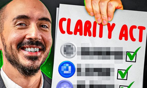 Clarity Act PUMPING These Altcoins (List Revealed)