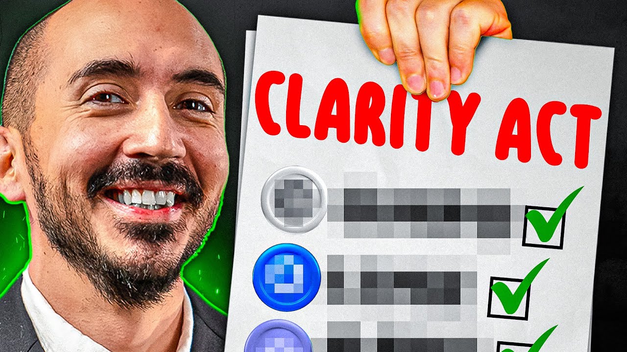 Clarity Act PUMPING These Altcoins (List Revealed)