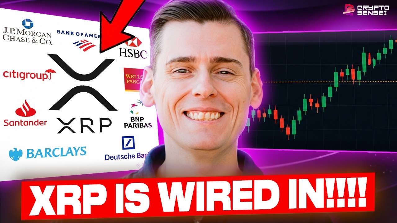 XRP JUST WIRED INTO EVERY BANK!!! (GOING LIVE)
