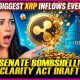 BIGGEST XRP Inflows EVER! Senate Drops Bombshell Clarity Act Draft IT’S NOT GOOD!