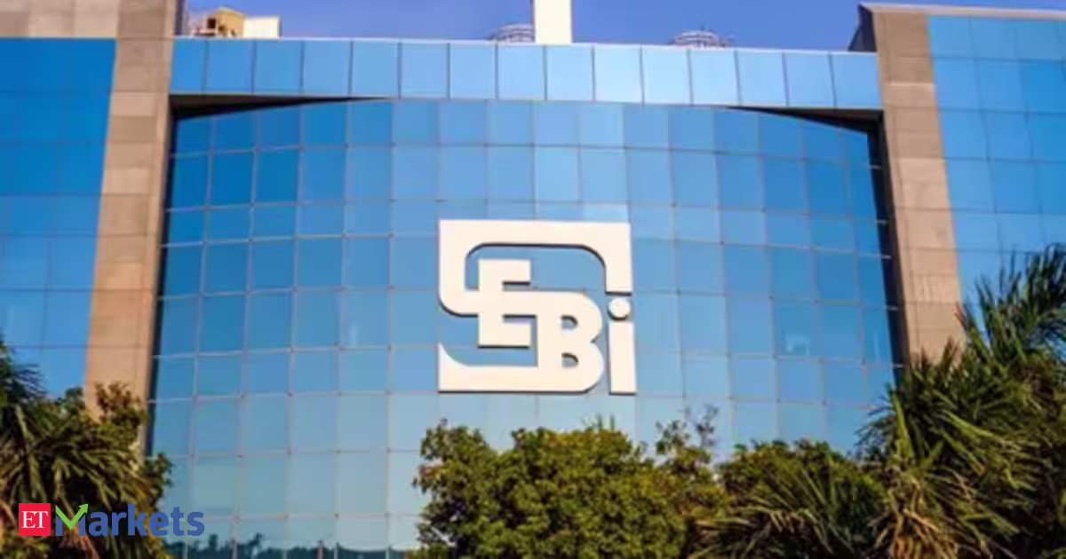 Indian markets capable of absorbing different types of shocks: SEBI chief on West Asia crisis