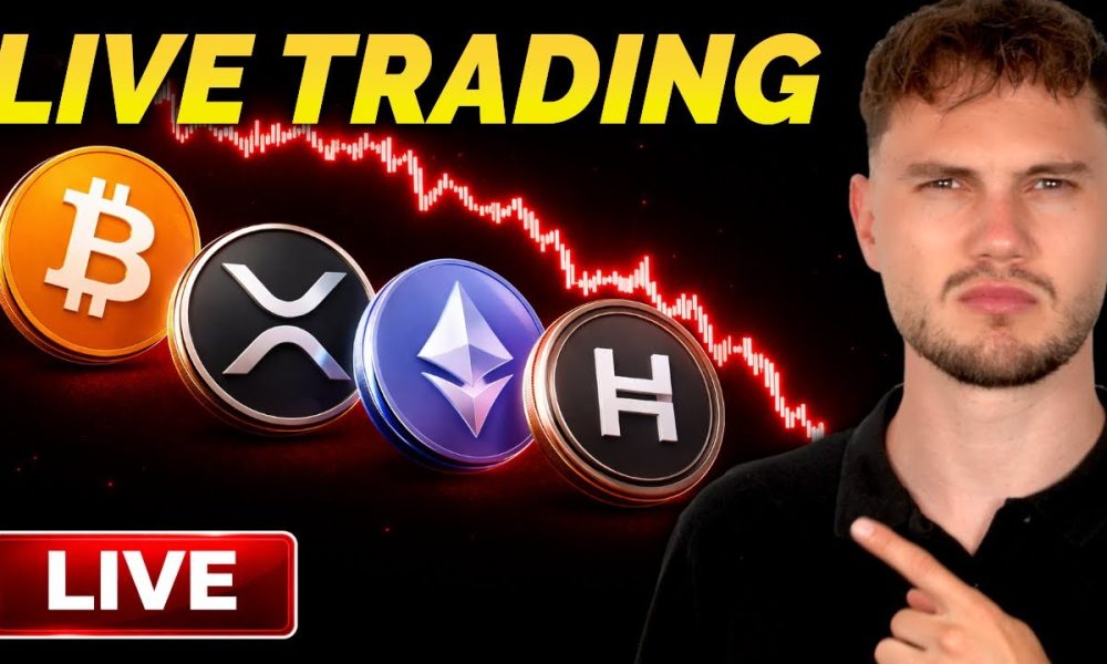 Bitcoin & Altcoins: Geht der Abverkauf weiter? Mein Plan!