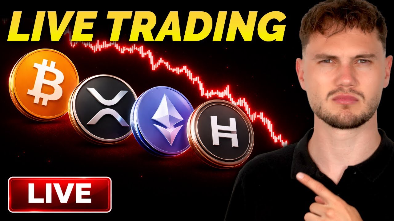 Bitcoin & Altcoins: Geht der Abverkauf weiter? Mein Plan!