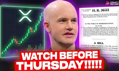 XRP MAJOR WARNING!!!! WATCH BEFORE THURSDAY'S VOTE!!!! (CLARITY ACT)