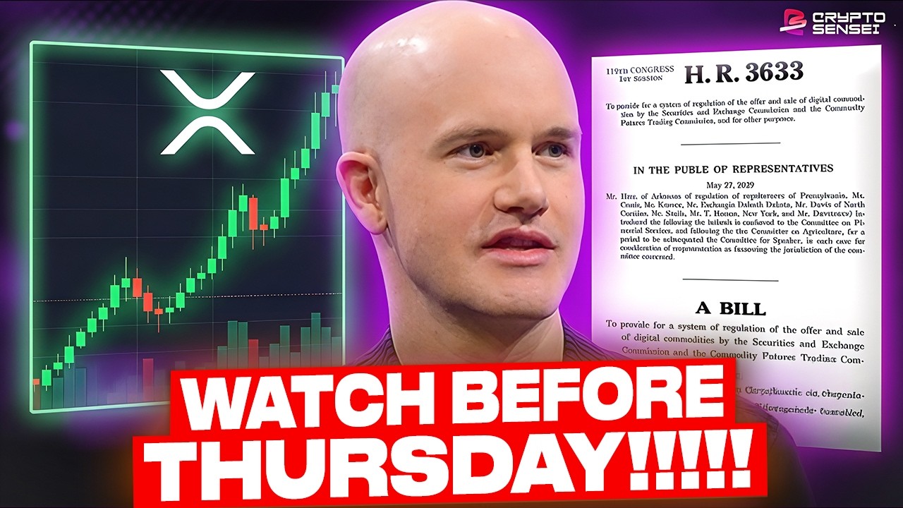 XRP MAJOR WARNING!!!! WATCH BEFORE THURSDAY'S VOTE!!!! (CLARITY ACT)