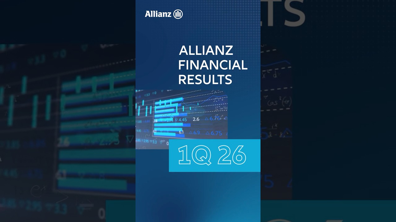 Allianz Financial Results 1Q 2026