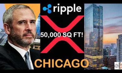 XRP Ripple Major 5-Digit High-Rise Expansion in Chicago + BlackRock, Circle & SWIFT Aggressive Moves