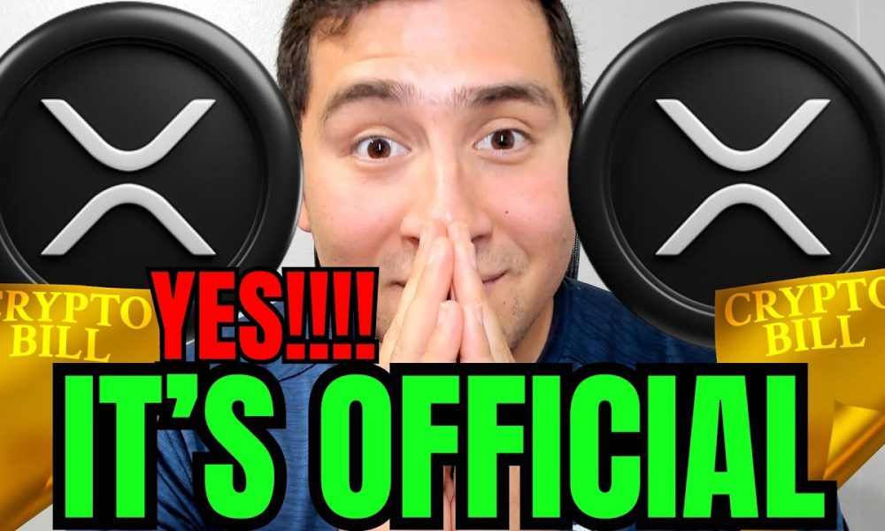 JUST IN XRP CLARITY DRAFT NEWS!!!! It's HAPPENING FAST XRP